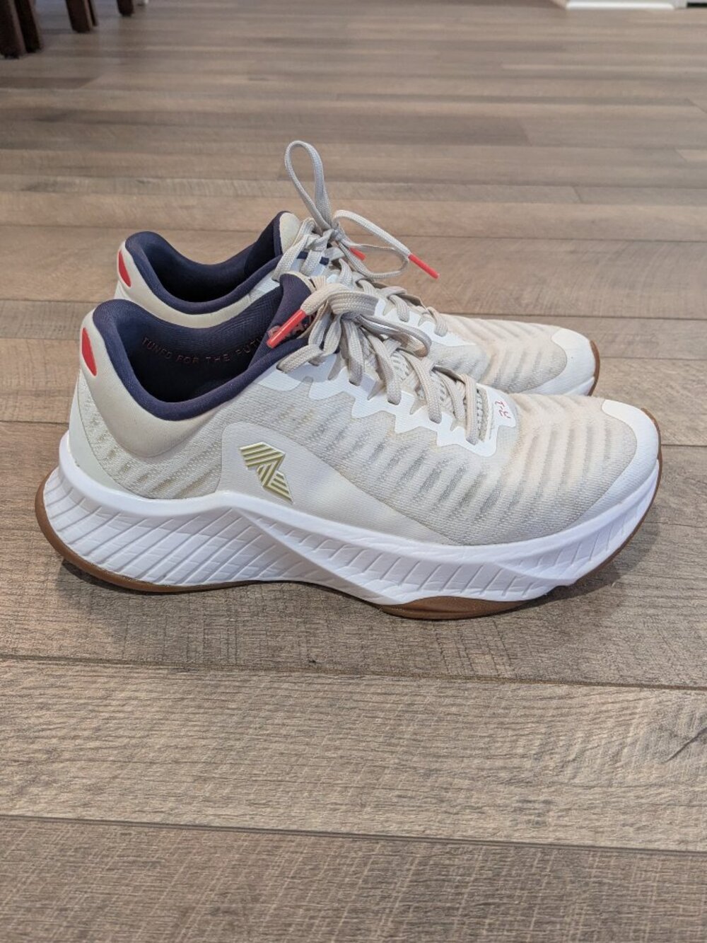 R.A.D R-1 Running Shoes | Size 8 Women | Red White Blue